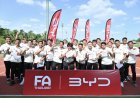 BYD ชาร์จพลังโค้ชไทยสำเร็จ! ส่งต่อ 24 โค้ชคุณภาพ ยกระดับฟุตบอลไทยจากรากฐาน เรียนฟรีตลอดหลักสูตร