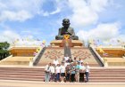 ก๊วนเพื่อนวัยเก๋า ชวนเที่ยว กราบสักการะพระร่วงโรจนฤทธิ์ ไหว้หลวงปู่ทวด วัดห้วยมงคล ประจวบบคีรีขันธ์
