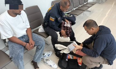 ตม.สนามบิน รวบหนุ่มศรีลังกาใช้พาสปอร์ตแคนาดาปลอมจะบินไปอังกฤษ