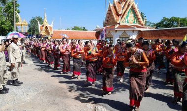 บั้งไฟแสนทะยานฟ้า! กวางโจนจัดยิ่งใหญ่ สืบสานศรัทธาบูชาพญาแถน ขอฝนหล่อเลี้ยงผืนดิน