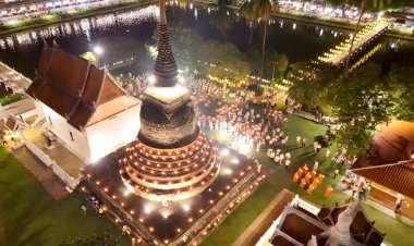 “วิสาขบูชา 2569” จุดประทีป–สวดมนต์ทั่วไทย สะท้อนพลังศรัทธา ความสามัคคี และการสืบสานพระพุทธศาสนา
