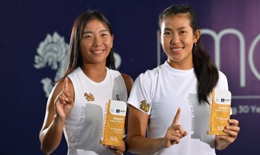 “แต้ว-ทรรศพร” เหมาแชมป์เดี่ยว-คู่ เทนนิสเทนนิสสิงห์ คลาสสิก 2026 ที่พัทยา