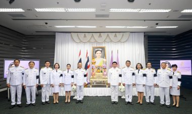 คปภ. ถวายพระพรชัยมงคลเฉลิมพระชนมพรรษา 4 รอบ พระบรมราชินี 3 มิถุนายน 2569