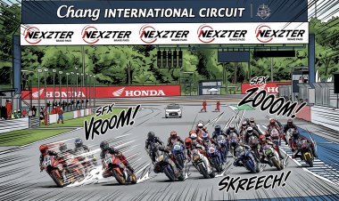 ฮาทั้งสนาม !!! NEXZTER BRIC Superbike ดึง "ตั๊ก-บอล-นุ้ย" ป่วนพิตวอล์ค ชวนกระทบไหล่นักบิด