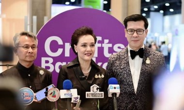 ศุภจี นำ SACIT ดันงานคราฟต์ไทยสู่เวทีโลก เปิด “Crafts Bangkok 2026” อย่างยิ่งใหญ่ คาดเงินสะพัดกว่า 150 ล้านบาท