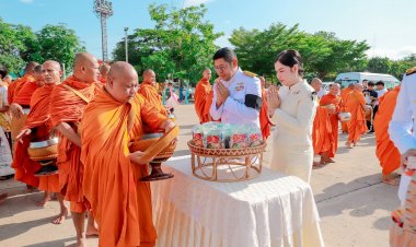 อำเภอขุนหาญ  ประกอบพิธีเฉลิมพระเกียรติ สมเด็จพระนางเจ้าฯ พระบรมราชินี