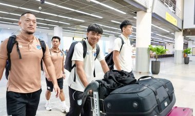 "แอนโธนี ฮัดสัน" นำทีมชาติไทย ออกเดินทางสู่จีน กระตุ้นนักเตะแสดงปฏิกิริยาตอบสนองออกมา