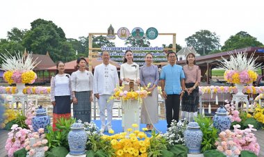 "รมว.ซาบีดา" เปิดเส้นทางศรัทธาลุ่มสะแกรัง สร้างรายได้ชุมชนจากทุนทางศาสนาและวัฒนธรรม