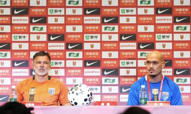 ศึกหนัก " แอนโธนี-ทอม เบียห์ร" แถลงก่อนดวลแข้งจีน ยันทีมต้องเร่งผลงานแข็งแกร่งในสนาม