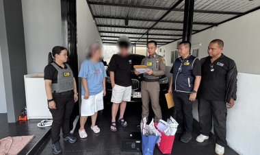 ทลายเครือข่ายคอลเซ็นเตอร์ทุนจีน! รวบ “บอสใหญ่” คาบ้านพักย่านนนทบุรี ยึดทรัพย์กว่า 8 ล้านบาท