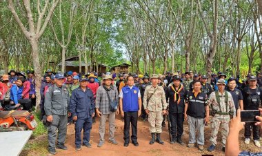 "ภูสิงห์"ระดมกำลังกว่า 100 ชีวิต ปูพรมรัศมี 5 กม.ค้นหาหนุ่มวัย 27 ปีหลงป่านาน 10 วัน 9 คืน