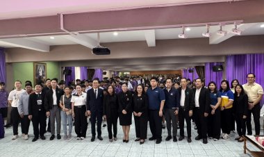 กองทุนประกันชีวิต ร่วมสร้าง “ยุวชนนักสื่อสารประกันภัยรุ่นใหม่” เสริมความรู้ด้านประกันภัย