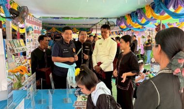 บ้านนิคมเขต 7 ขุขันธ์โชว์พลัง “บวร” รับการประเมินหมู่บ้านเข้มแข็งระดับเขต มุ่งสู่ต้นแบบ “แผ่นดินธรรม แผ่นดินทอง”
