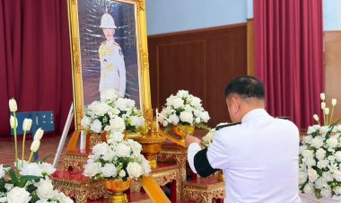 พสกนิกรอำเภอศรีรัตนะพร้อมใจน้อมถวายความอาลัย “สมเด็จพระเจ้าลูกเธอ เจ้าฟ้าพัชรกิติยาภาฯ”
