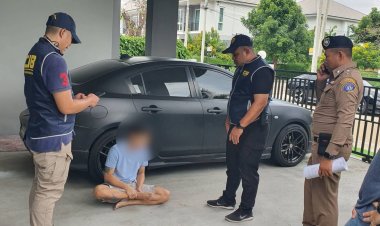 ตำรวจบุกจับ “บอย สายไหม” เจ้าพ่อรีสอร์ททิพย์ ตกใจกระโดดหนีจากชั้น2เจ็บสาหัส