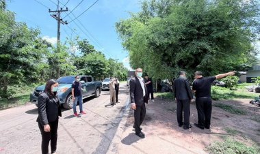 ศรีสะเกษยกระดับเมืองสะอาด ตรวจเข้มระบบกำจัดขยะมูลฝอย มุ่งสู่การจัดการสิ่งแวดล้อมอย่างยั่งยืน