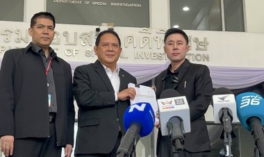 “ทนายตั้ม” หอบหลักฐานร้อง DSI แฉขบวนการฮั้วประมูล AOT โยงกลุ่มพยานคดีเจ๊อ้อย