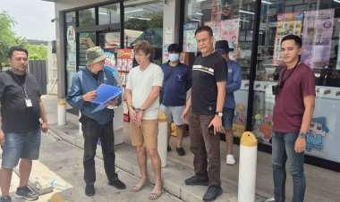 ตำรวจรวบ "ตี๋-เดี่ยว"แก๊งฉกสายไฟห้างดัง เสียหายหลักล้านค้นบ้านเจอปืนเพียบ