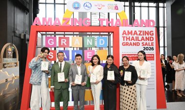 “หงส์ไทย” ผนึกกำลัง ททท. ปั้นสมุนไพรไทยสู่ Soft Power ระดับโลก ในแคมเปญ Amazing Thailand Grand Sale 2026 มอบประสบการณ์อัตลักษณ์ไทยผ่านผลิตภัณฑ์คุณภาพ