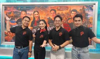 4 คนข่าว 4 ดารา 4 เส้นทาง สาย The Journey ร่วมเปิดตัวรายการท่องเที่ยว ช่อง TOP  NEWs