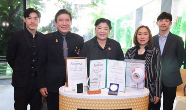 วช.ปลื้มฝีมือนักประดิษฐ์ไทยคว้ารางวัลเวทีนานาชาติ The Best Foreign Innovation Award ที่โปแลนด์