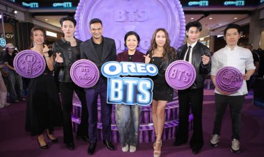 OREO ฉีกกฎขนมขบเคี้ยว แท็กทีม วงBTS สร้างปรากฎการณ์ ตลาดคุกกี้