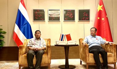 “เสธ.หมึก” เยือนจีน แลกเปลี่ยนองค์ความรู้ ส่งนักปั่นลู่ซ้อมเทียนจิน–ต่อยอดขาไถเอเชีย