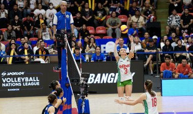 ระเบิดฟอร์มเก่ง!ทีมนักตบสาวไทย ตบสนั่นขยำบัลแกเรีย 3-0 เซต เก็บชัยชนะนัดแรกได้สำเร็จ