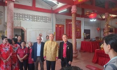 “บางแก้ว” จัดงานครบ “103 ปี เทพเจ้าเสินหนง” ศาลเทพเจ้าเกษตรแห่งเดียวในประเทศไทย