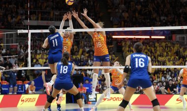 ทีมนักตบสาวไทย ต้านไม่ไหว พ่าย เนเธอร์แลนด์ 0-3 เซตส่งท้าย ศึกVNL เตรียมลุยต่อสนามสาม ที่ญี่ปุ่น