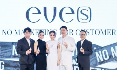 EVE’S ทุ่มงบเปิดโรงงานแห่งที่ 3 ชูโมเดล “NO MARKETING, MORE SKIN” ดัน R&D ยกระดับสกินแคร์ไทยสู่เวทีโลก เปิดตัว 2 นวัตกรรมใหม่เอกสิทธิ์เฉพาะแบรนด์