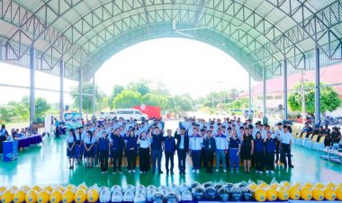 กปว.ร่วมปั้นยุวชนนักสื่อสารประกันภัยรุ่นใหม่ ส่งต่อความรู้สู่ครอบครัวและชุมชน
