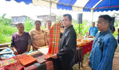 “กรมหม่อนไหม” หนุนมรดกทางภูมิปัญญา  ยกระดับผ้าไหมชุมชนสู่ตลาดโลก