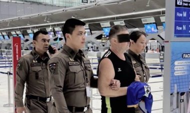 ตำรวจรวบหนุ่มออสซี่คาสนามบินสุวรรณภูมิคดีฆ่าสาวไทยวัย 17 ยัดกระเป๋าก่อนเผ่นหนี