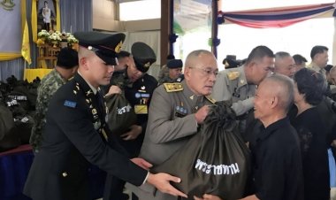 "พ่อเลี้ยงหล้า"  CEO แม่สอดฟรีโซน  ขอขอบคุณ  พล.อ.อ. โยธิน ประยูรโภคราช   เมตตารับเป็นที่ปรึกษา ฯ ครบรอบ 7 ปี