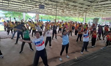 ห้วยทับทันรวมพลังเดิน–วิ่ง “ก้าวไปกับผู้ว่าฯ” สะสมแคลอรี่ผ่านแอปฯ CCC สร้างสุขภาพดีอย่างยั่งยืน