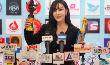 “กริ๊ง รังสิมา” รับรางวัลพิธีกรรายการสุขภาพยอดเยี่ยม เวที “นพเก้าดาวมงกุฎเพชร” ตอกย้ำคนข่าว 16 ปี สู่บทบาทนักสื่อสารสุขภาพ