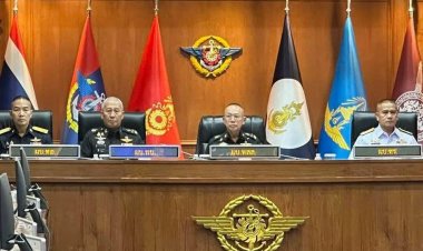 ศรีสะเกษประชุม ศบค.ชด. ยกระดับบูรณาการความมั่นคงชายแดน เดินหน้าปราบค้ามนุษย์–อาชญากรรมไซเบอร์