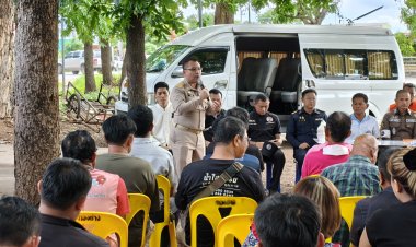 ล้อมคอกด่วน!ปราจีนบุรีถกยกระดับ "รถรับ-ส่งนักเรียน" ป้องกันอุบัติเหตุซ้ำซาก หวั่นเกิดโศกนาฏกรรมครั้งใหญ่