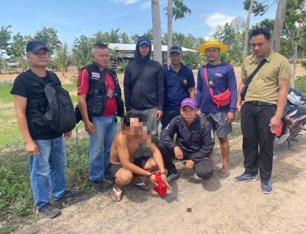 ลุยกวาดล้างยาเสพติดไม่หยุด!ศรีสะเกษบุกรวบ 6 ผู้ต้องหาค้ายาบ้ายึดของกลางเพียบ