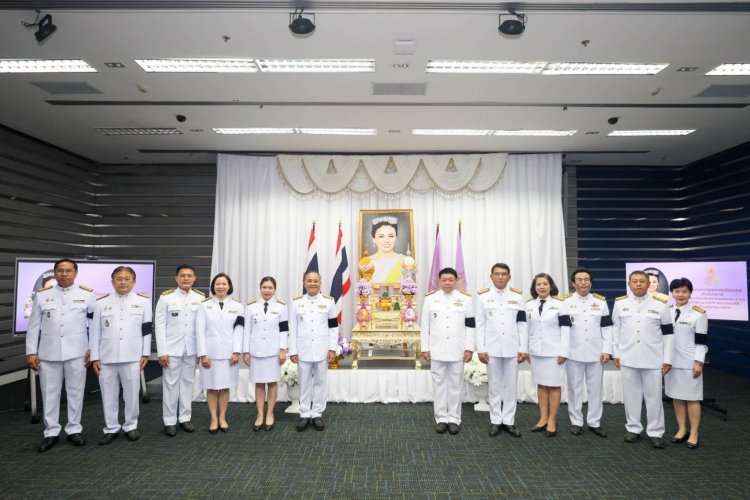 คปภ. ถวายพระพรชัยมงคลเฉลิมพระชนมพรรษา 4 รอบ พระบรมราชินี 3 มิถุนายน 2569