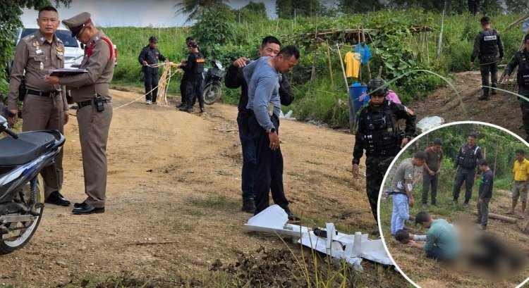 สลด! โดรนพลีชีพตกฝั่งไทยระเบิดกลางไร่พริกชายแดนไทยดับยกครัว 3 ศพ สาหัส 2 ราย