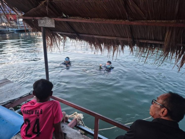 เจอแล้ว ! ร่างหนุ่มวังหินพิการจมแม่น้ำมูล แพบ้านแก้งเมืองศรีสะเกษ