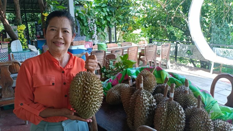 เปิด ‘สวนสุขสำราญ’ กบินทร์บุรี ชิม ช้อป เงาะ-ทุเรียน สดจากต้น