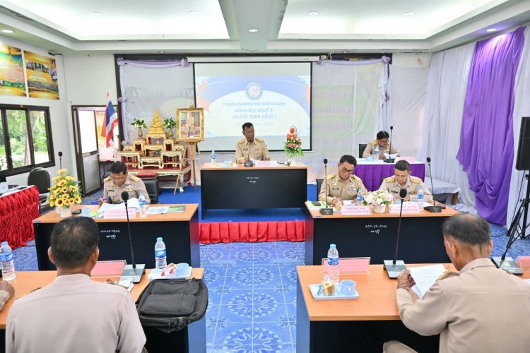 เปิดประชุมสภาเทศบาลตำบลบุสูง สมัยสามัญ สมัยที่ 2 ครั้งที่ 1 ประจำปี 2569