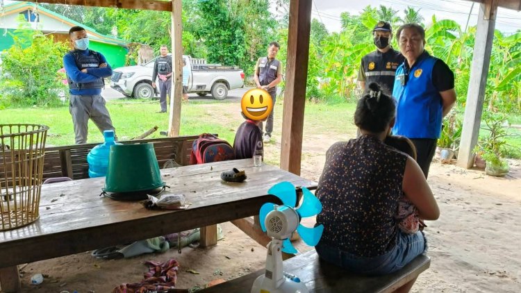 ห้วยทับทันเปิด“ชุดปฏิบัติการประจำตำบล ขับเคลื่อนนโยบายแก้ไขปัญหายาเสพติดในพื้นที่”