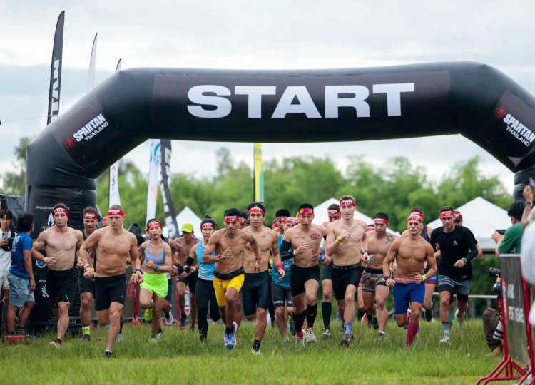 Sanjay อีลิทหนุ่มอินเดีย คว้าแชมป์ Super 10k ศึกวิ่งวิบากโลก สปาร์ตัน สนามเชียงใหม่
