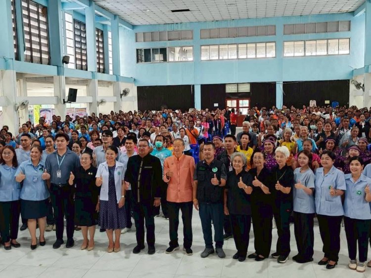อำเภอขุขันธ์เดินหน้าสร้างความพร้อมรองรับสังคมผู้สูงอายุอย่างมีคุณภาพ
