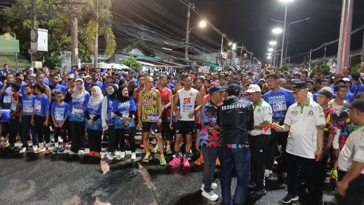 ชาวนราฯพร้อมใจ "เดิน วิ่งการกุศล"บูมตลาดน้ำยะกังฟื้นฟูแลนด์มาร์คท่องเที่ยวกลับมาคึกคักอีกครั้ง