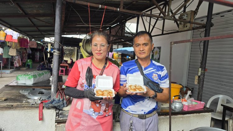 พลิกชีวิตสู้ไม่ท้อ!2สามีภรรยาขาย‘ขนมครกโบราณ’สร้างรายได้วันละ2พันบาท